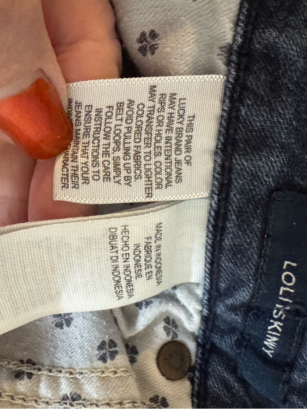 Lucky Brand Women's LOLITA SKINNY Jeans   SIZE: 4   #10 - Picture 9 of 9